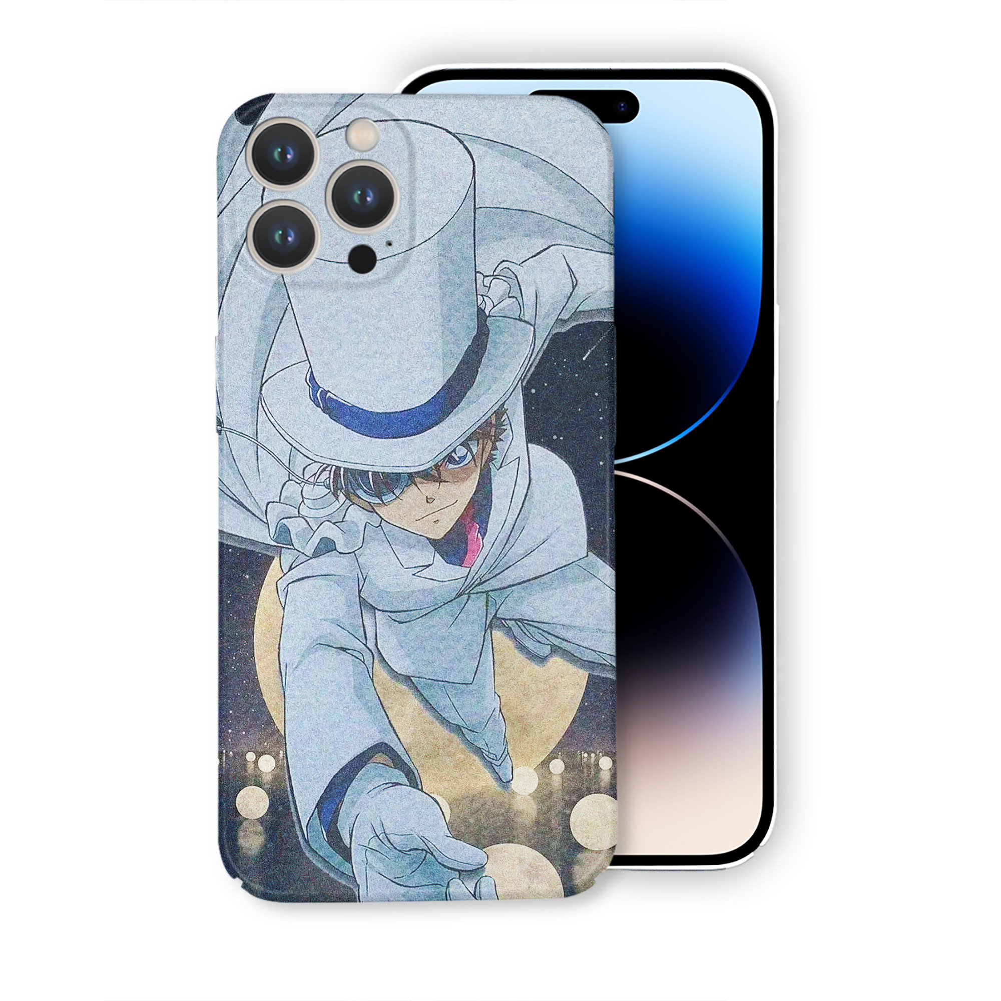 （画像用） 名探偵コナン Detective Conan 【iPhone 14シリーズ対応】ハードケース